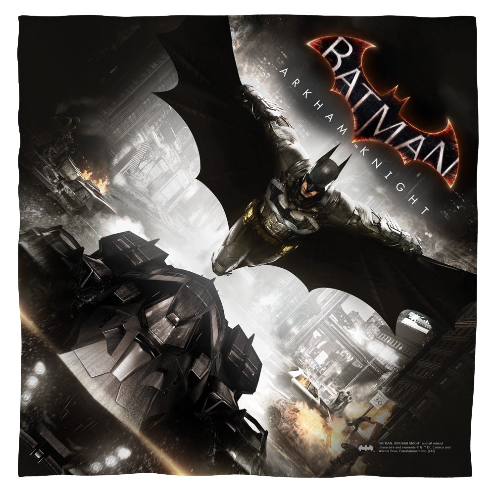 Batman Arkham Knight Arkham Knight Poster - Bandana Bandanas Batman