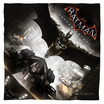 Batman Arkham Knight Arkham Knight Poster - Bandana Bandanas Batman