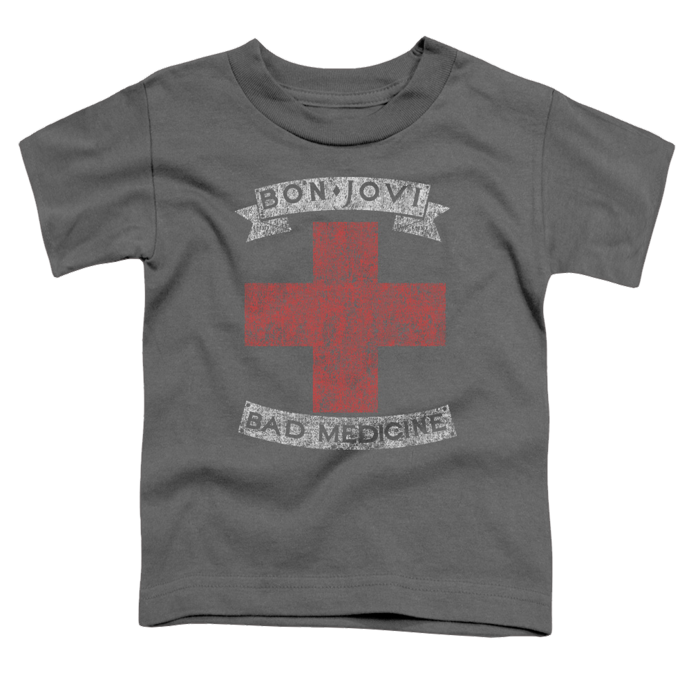 Bon Jovi Bad Medicine - Kid's T-Shirt Kid's T-Shirt (Ages 4-7) Bon Jovi