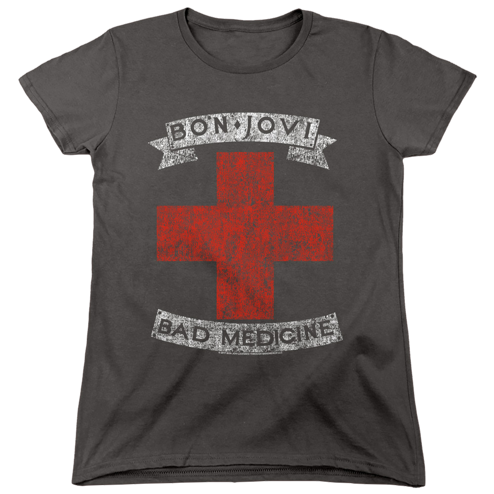 Bon Jovi Bad Medicine - Women's T-Shirt Women's T-Shirt Bon Jovi