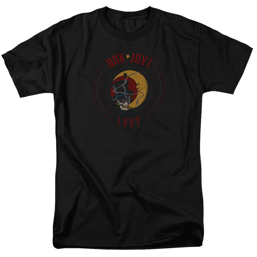 Bon Jovi 1987 - Men's Regular Fit T-Shirt Men's Regular Fit T-Shirt Bon Jovi