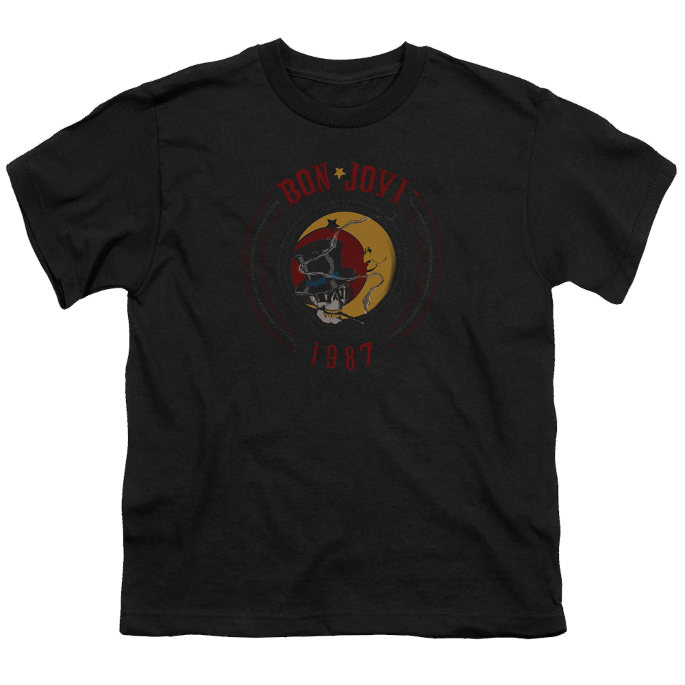 Bon Jovi 1987 - Youth T-Shirt Youth T-Shirt (Ages 8-12) Bon Jovi