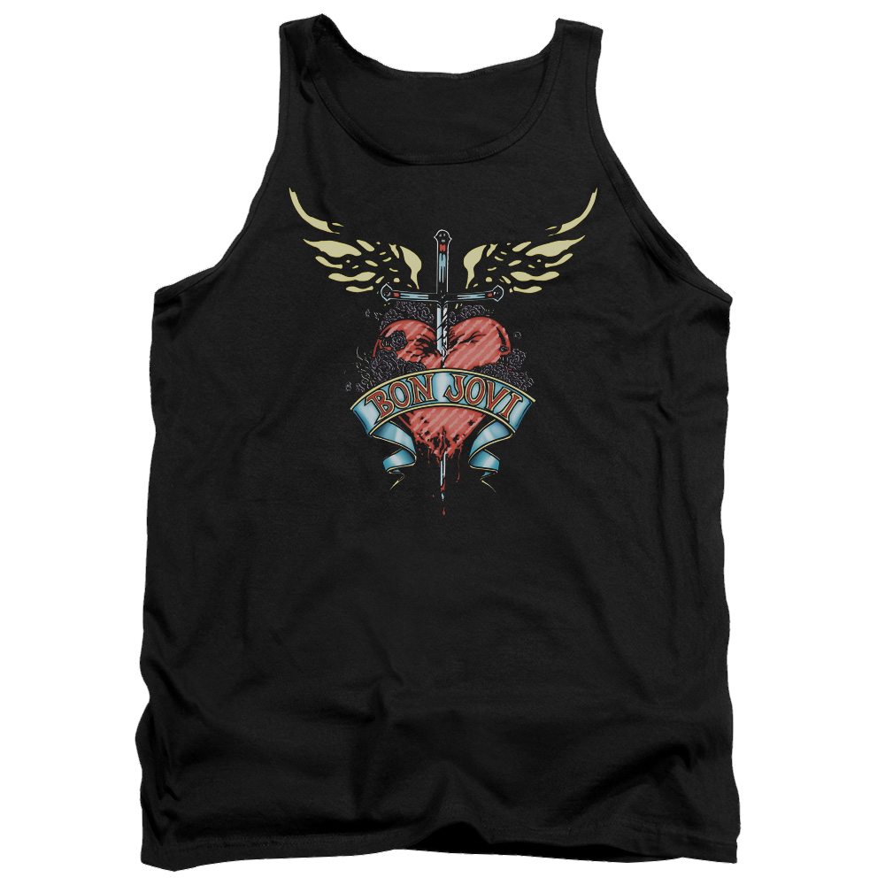 Bon Jovi Daggered - Men's Tank Top Men's Tank Bon Jovi