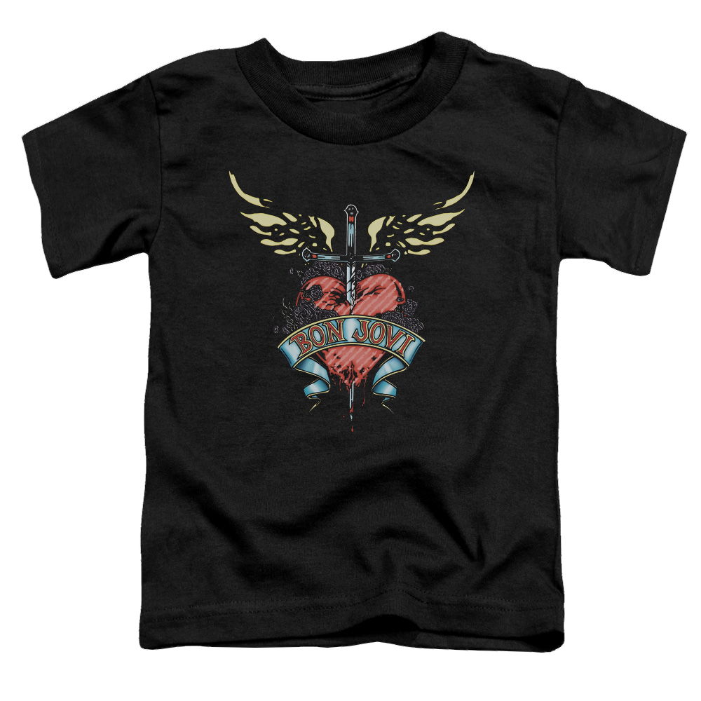 Bon Jovi Daggered - Toddler T-Shirt Toddler T-Shirt Bon Jovi