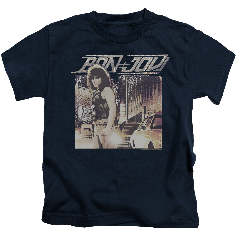 Bon Jovi Runaway Jon - Kid's T-Shirt Kid's T-Shirt (Ages 4-7) Bon Jovi