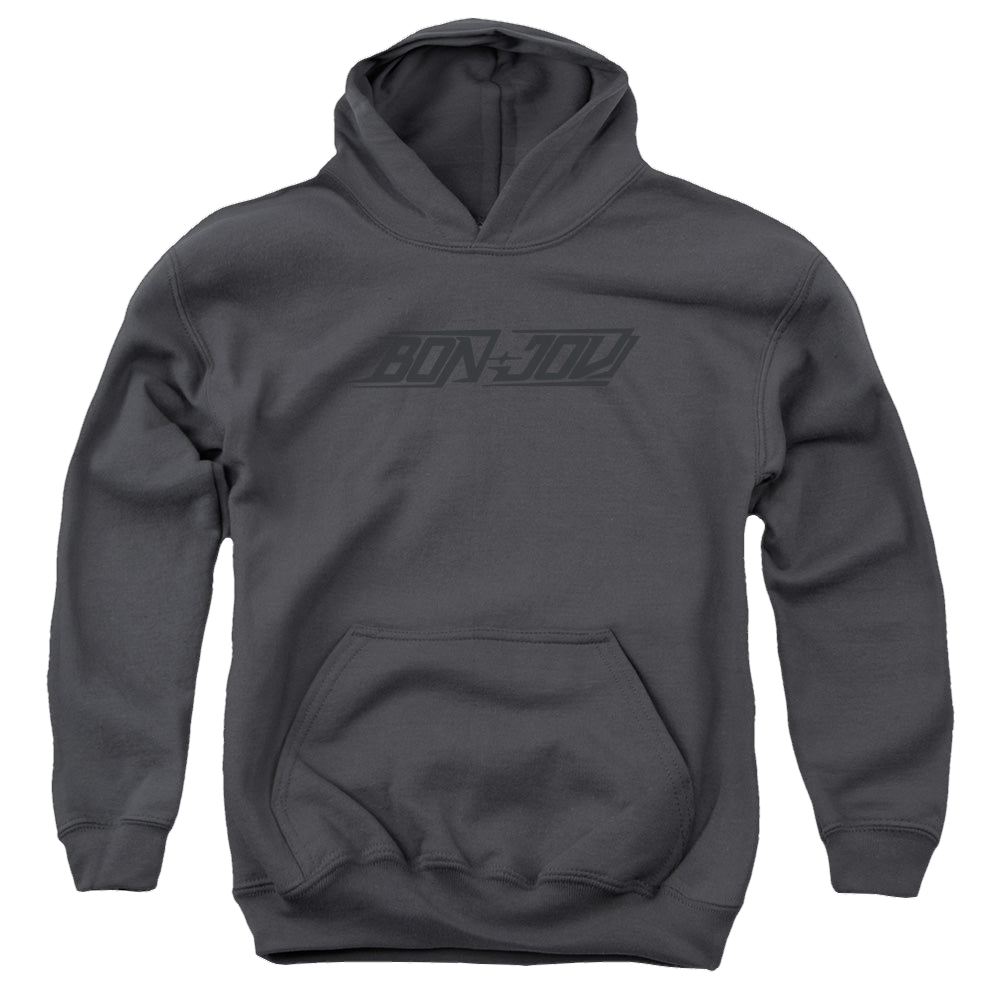 Bon Jovi New Logo - Youth Hoodie Youth Hoodie (Ages 8-12) Bon Jovi