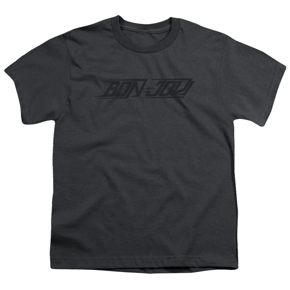 Bon Jovi New Logo - Youth T-Shirt Youth T-Shirt (Ages 8-12) Bon Jovi