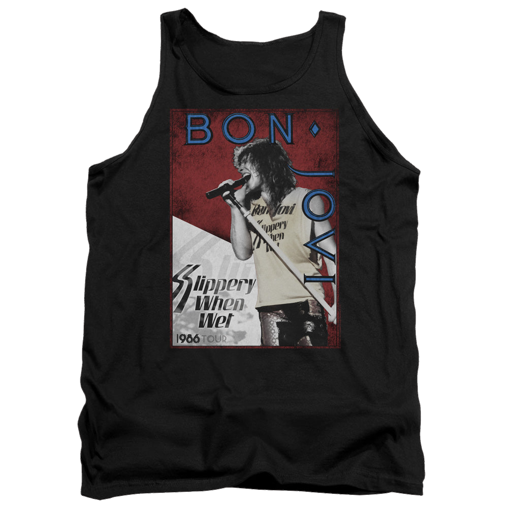 Bon Jovi 86 Tour - Men's Tank Top Men's Tank Bon Jovi