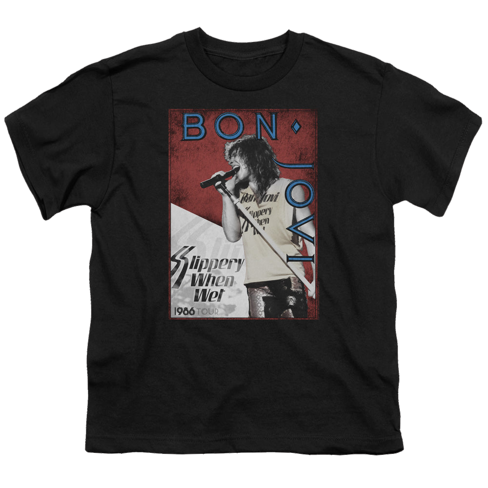 Bon Jovi 86 Tour - Youth T-Shirt Youth T-Shirt (Ages 8-12) Bon Jovi