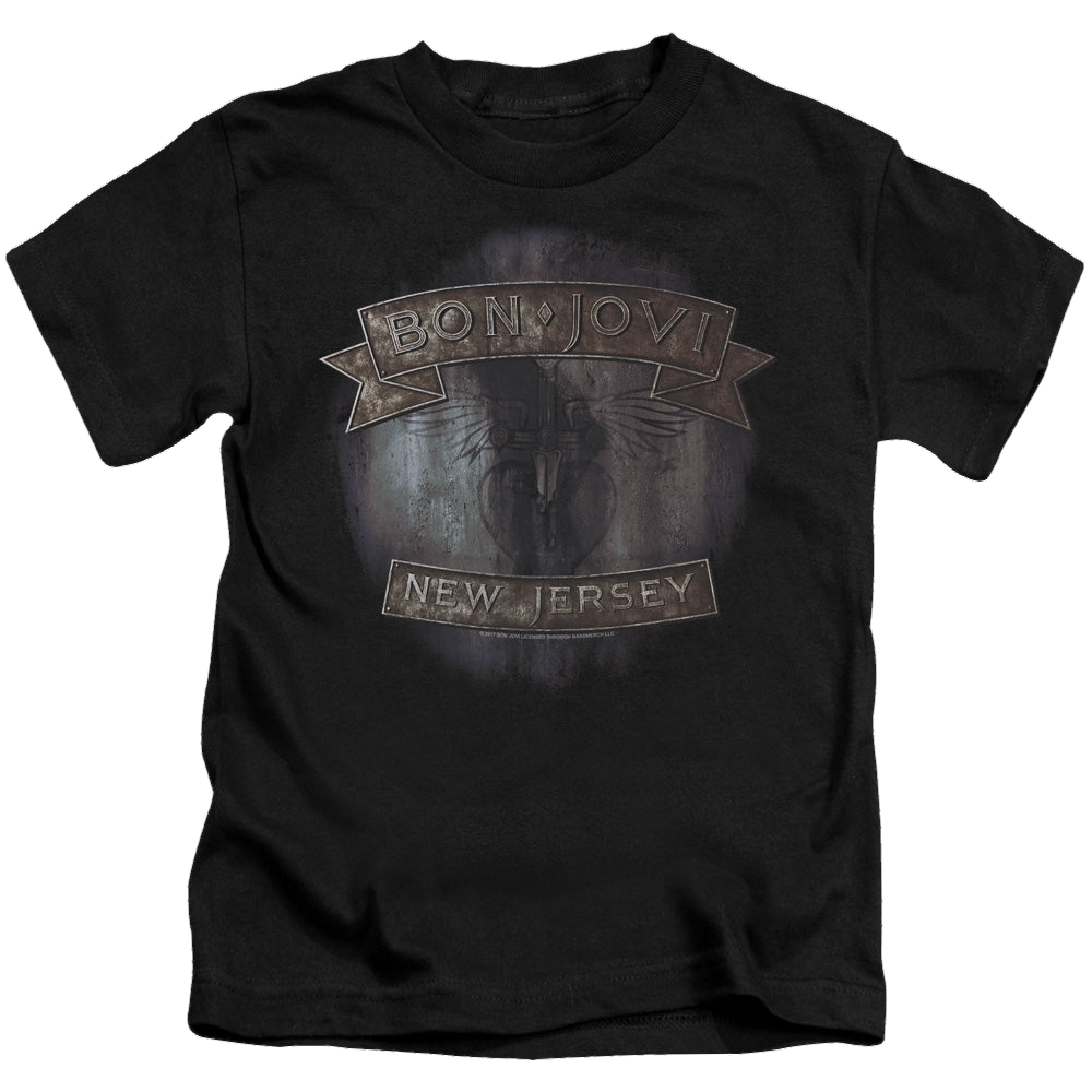 Bon Jovi New Jersey - Kid's T-Shirt Kid's T-Shirt (Ages 4-7) Bon Jovi