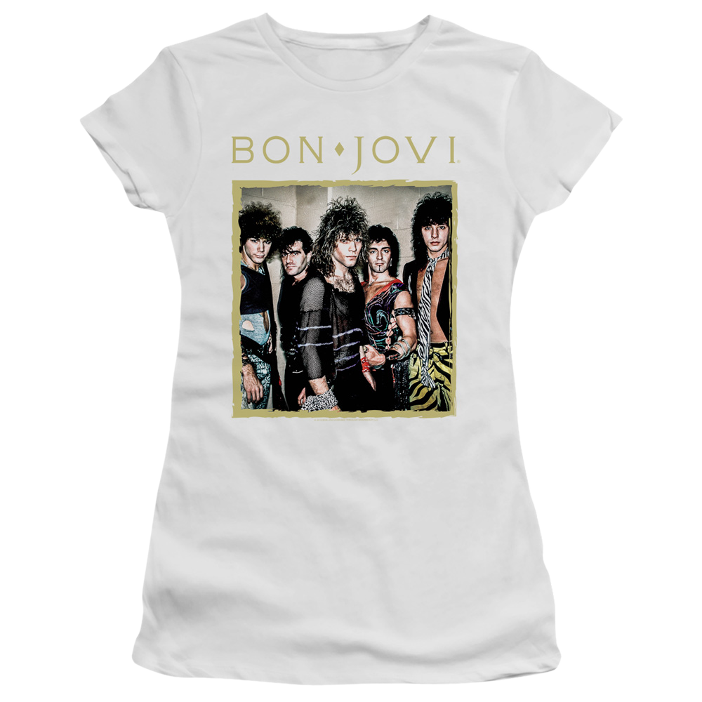 Bon Jovi Framed - Juniors T-Shirt Juniors T-Shirt Bon Jovi