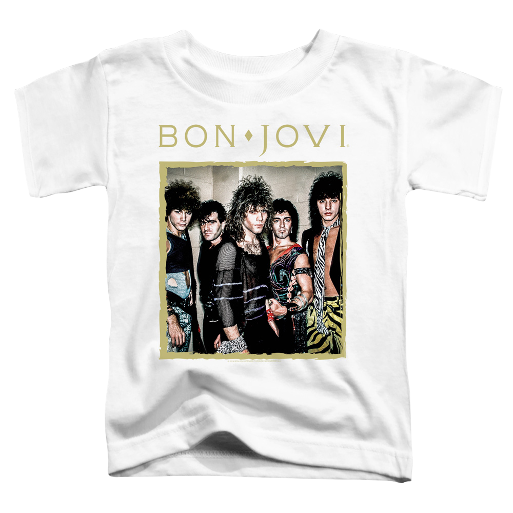 Bon Jovi Framed - Toddler T-Shirt Toddler T-Shirt Bon Jovi