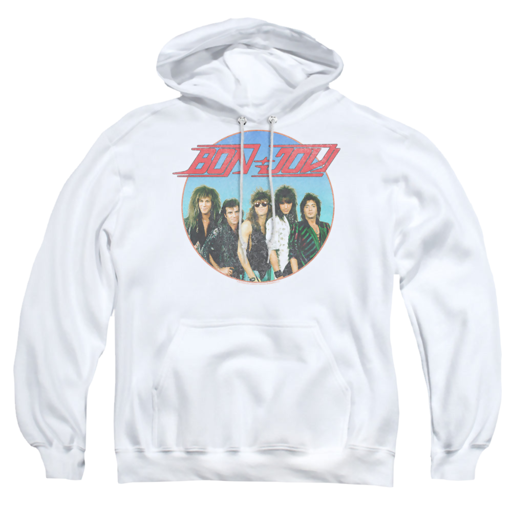 Bon Jovi Bon Sphere - Pullover Hoodie Pullover Hoodie Bon Jovi