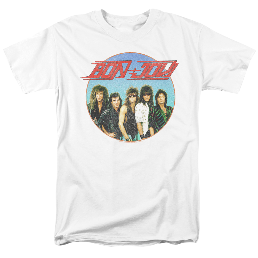 Bon Jovi Bon Sphere - Men's Regular Fit T-Shirt Men's Regular Fit T-Shirt Bon Jovi