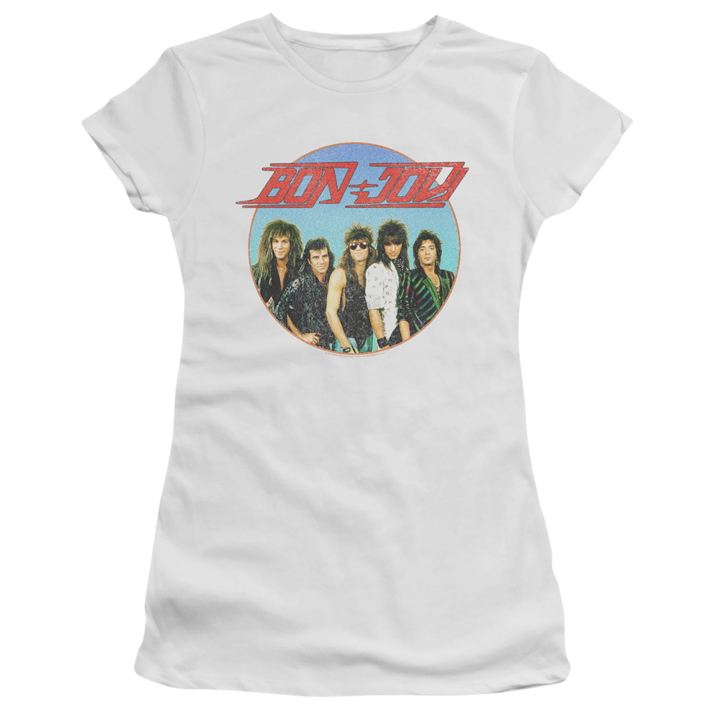Bon Jovi Bon Sphere - Juniors T-Shirt Juniors T-Shirt Bon Jovi