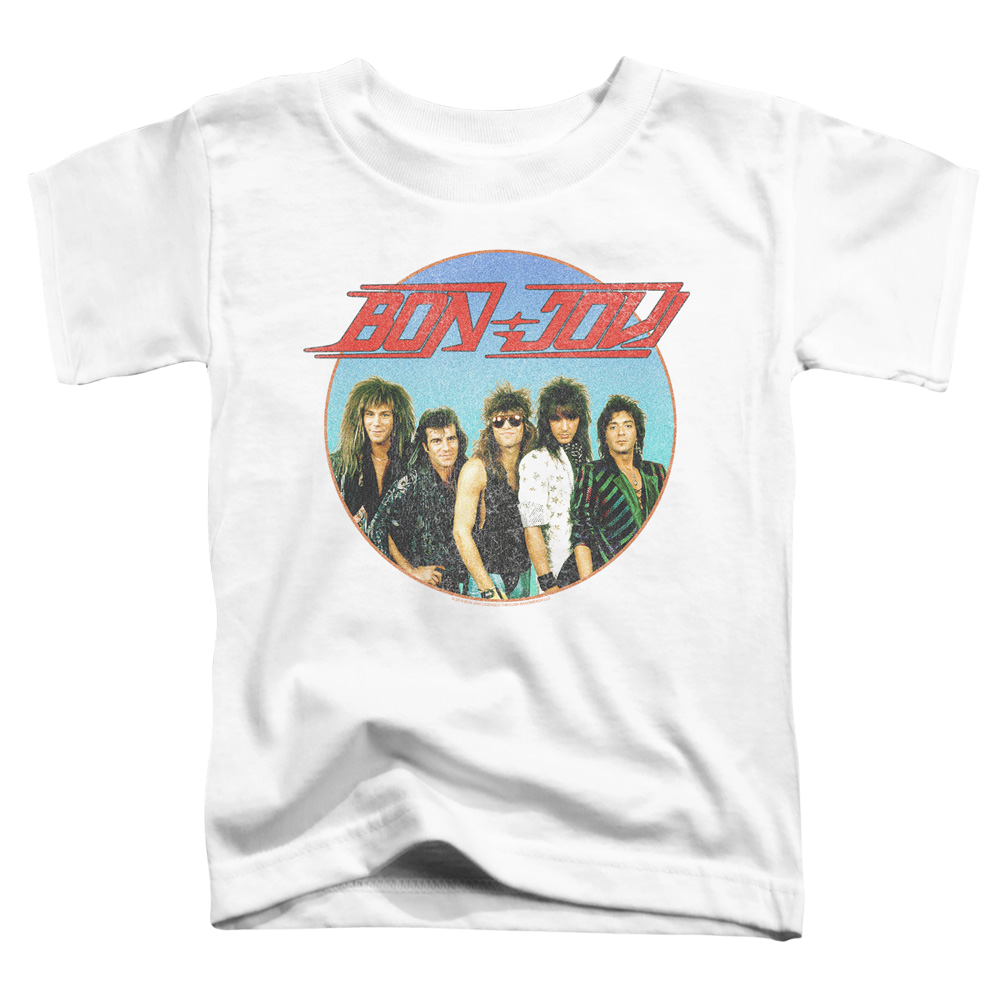 Bon Jovi Bon Sphere - Toddler T-Shirt Toddler T-Shirt Bon Jovi