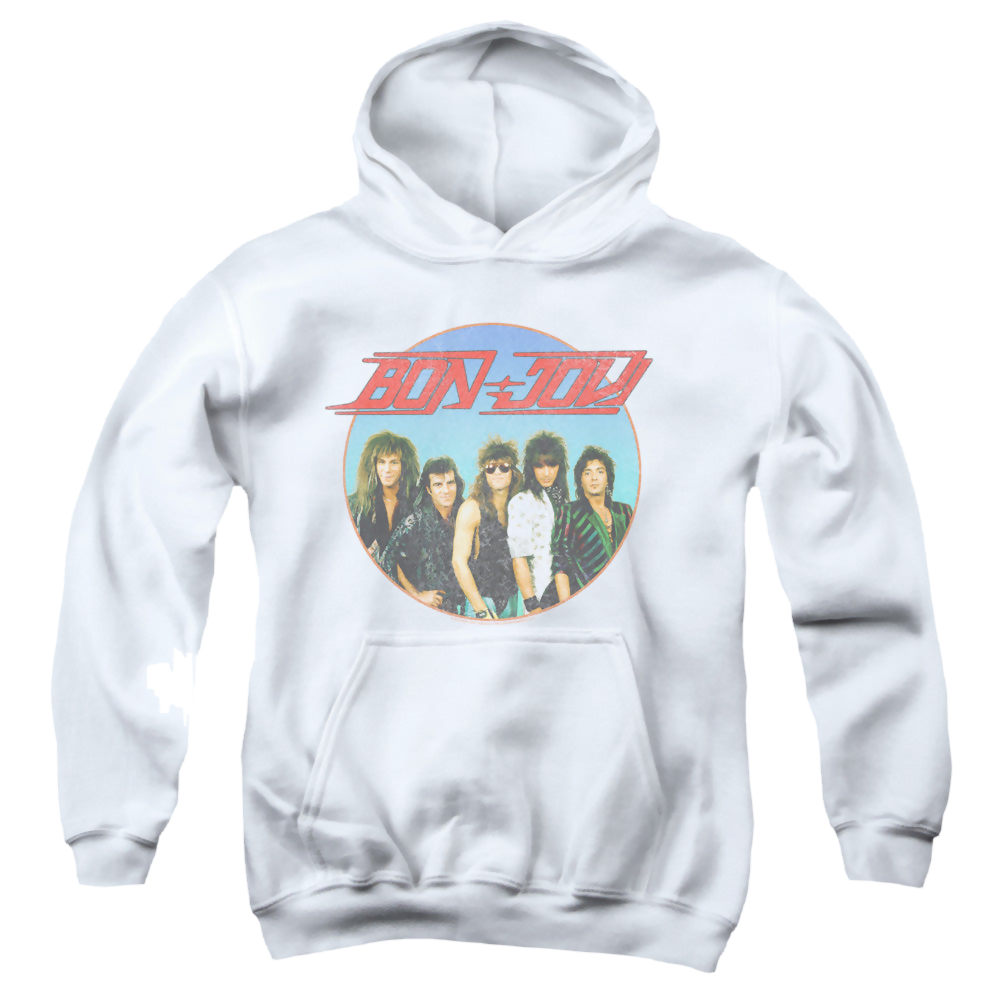 Bon Jovi Bon Sphere - Youth Hoodie Youth Hoodie (Ages 8-12) Bon Jovi