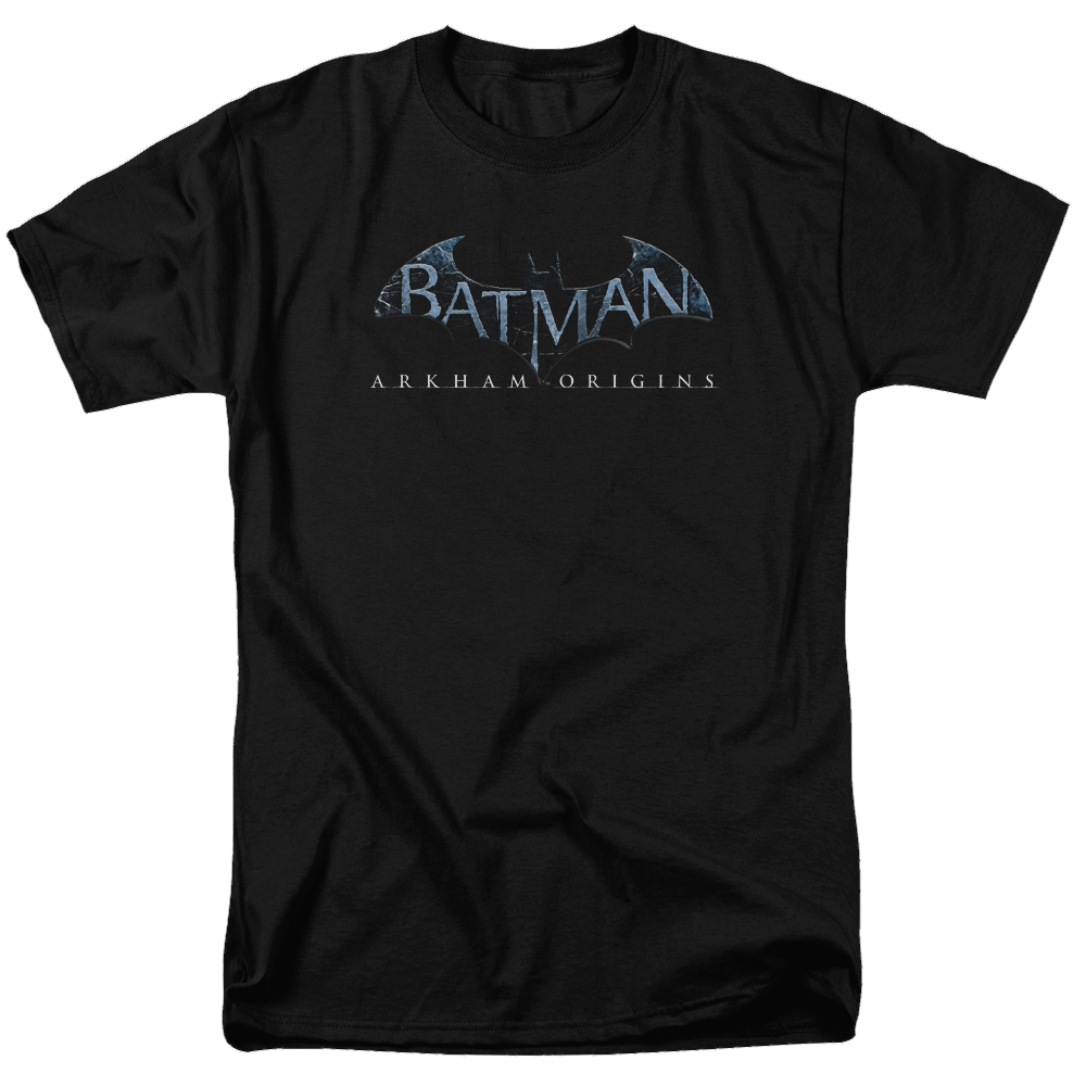 Batman - Arkham Logo - Men's Regular Fit T-Shirt Men's Regular Fit T-Shirt Batman