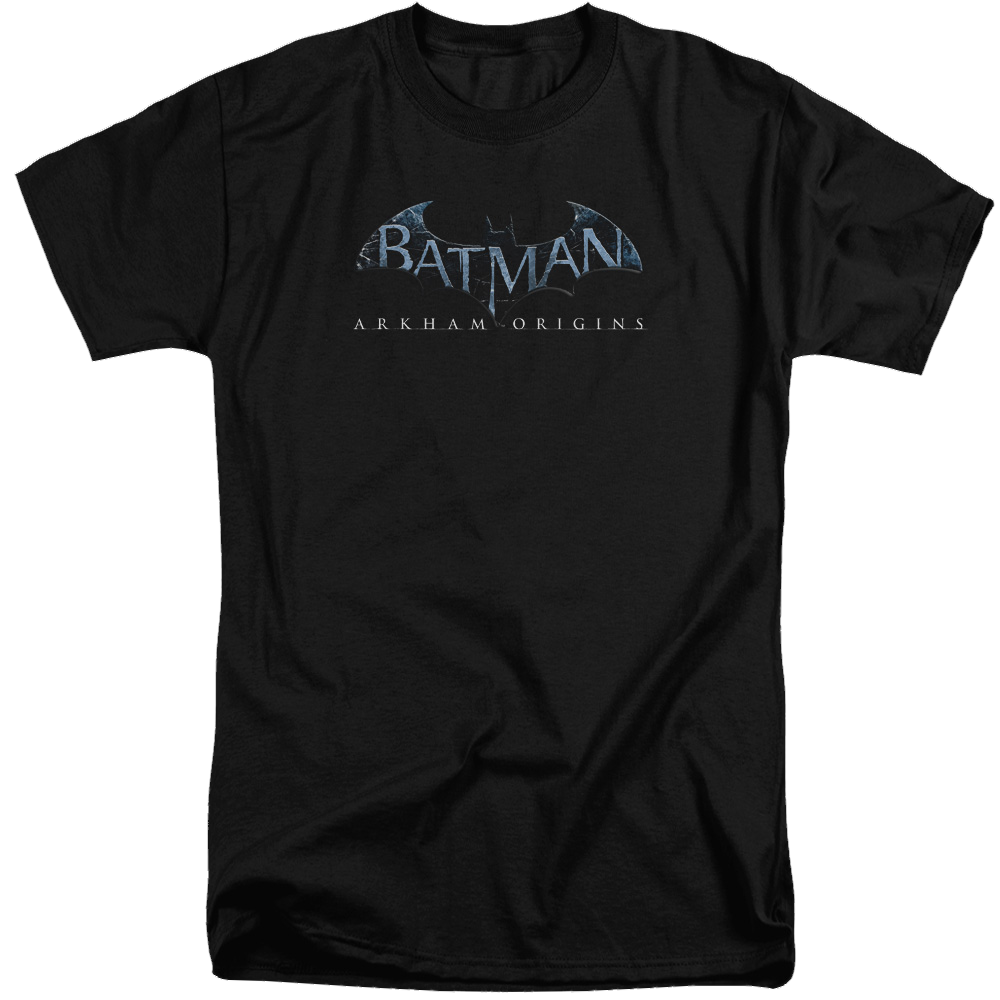 Batman - Arkham Logo - Men's Tall Fit T-Shirt Men's Tall Fit T-Shirt Batman