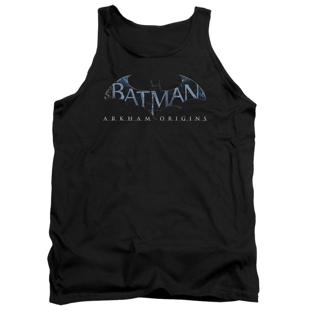 Batman - Arkham Logo Men's Tank Men's Tank Batman