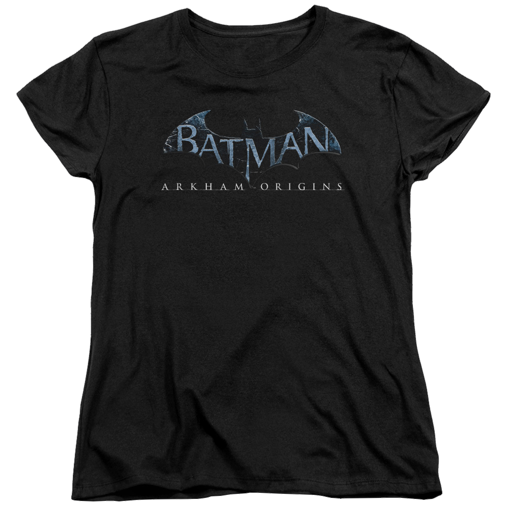 Batman - Arkham Logo - Women's T-Shirt Women's T-Shirt Batman
