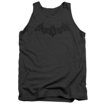 Batman - Arkham Crackle Logo Men's Tank Men's Tank Batman