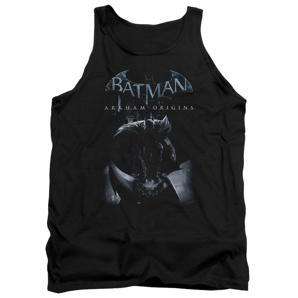 Batman - Arkham Perched Cat Men's Tank Men's Tank Batman