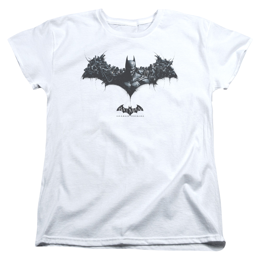 Batman - Arkham Bat Of Enemies - Women's T-Shirt Women's T-Shirt Batman