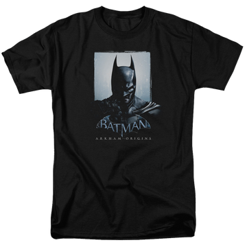 Batman - Arkham Two Sides - Men's Regular Fit T-Shirt Men's Regular Fit T-Shirt Batman