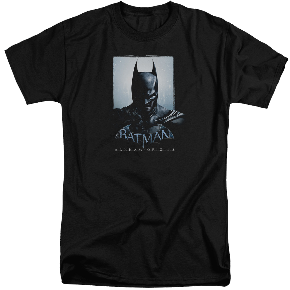 Batman - Arkham Two Sides - Men's Tall Fit T-Shirt Men's Tall Fit T-Shirt Batman