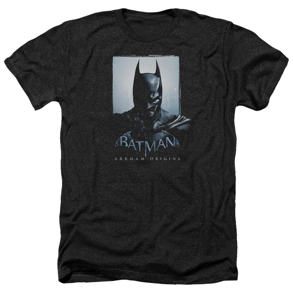 Batman - Arkham Two Sides - Men's Heather T-Shirt Men's Heather T-Shirt Batman