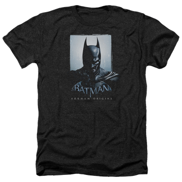 Batman - Arkham Two Sides - Men's Heather T-Shirt Men's Heather T-Shirt Batman