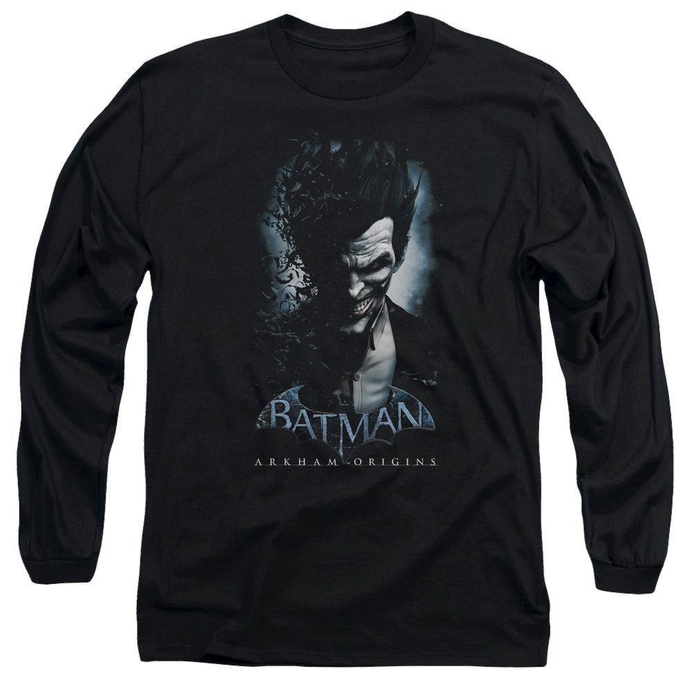 Batman - Arkham Joker - Men's Long Sleeve T-Shirt Men's Long Sleeve T-Shirt Joker