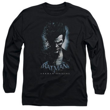 Batman - Arkham Joker - Men's Long Sleeve T-Shirt Men's Long Sleeve T-Shirt Joker