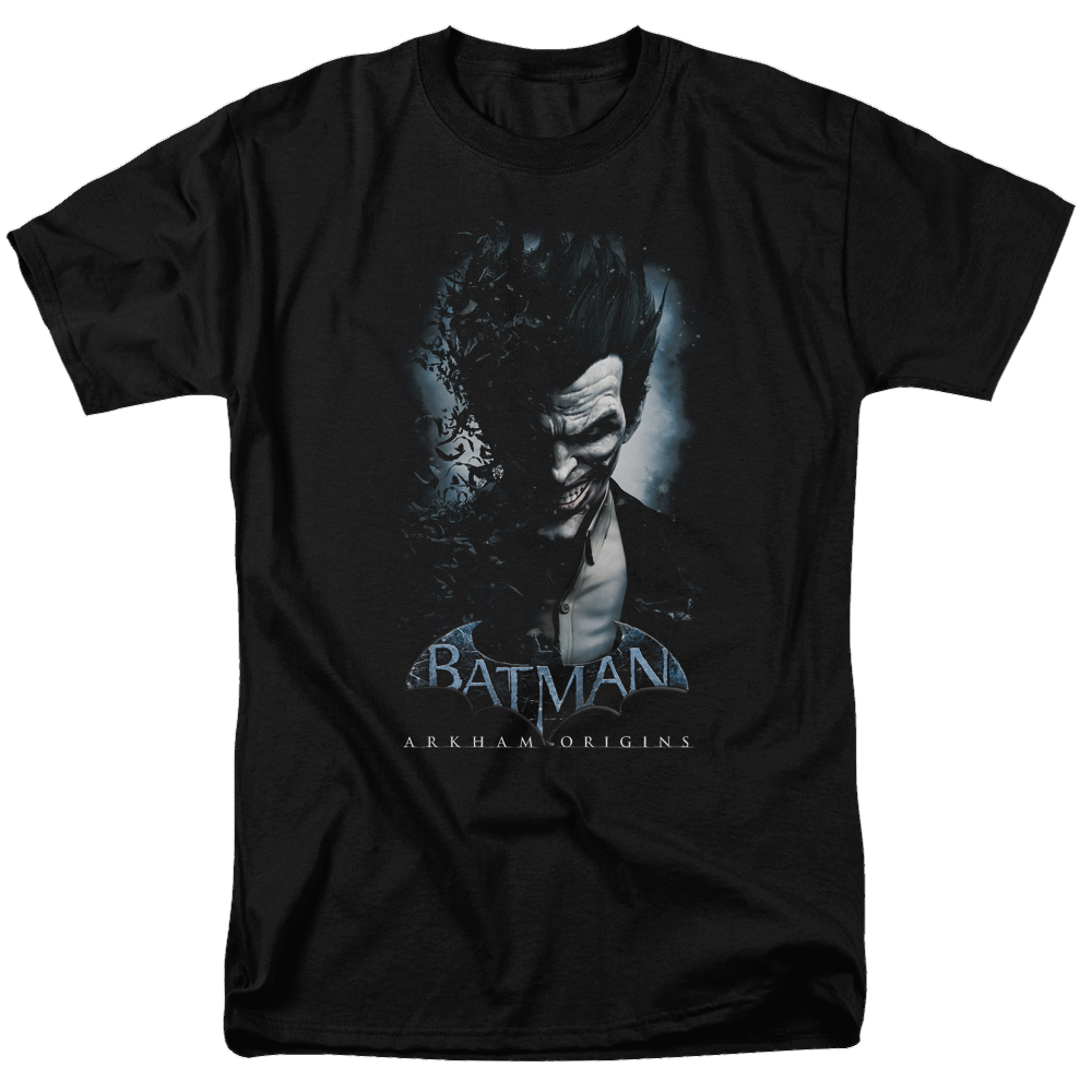 Batman - Arkham Joker - Men's Regular Fit T-Shirt Men's Regular Fit T-Shirt Joker