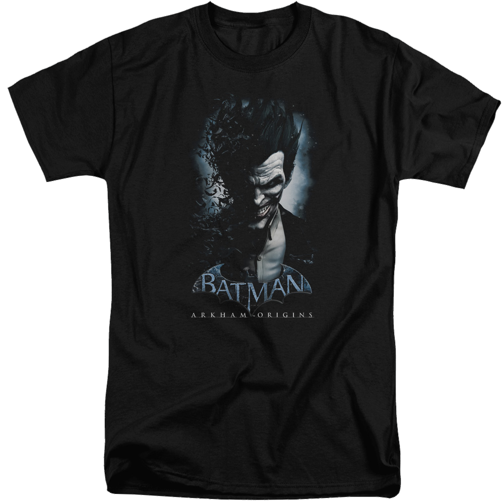 Batman - Arkham Joker - Men's Tall Fit T-Shirt Men's Tall Fit T-Shirt Joker