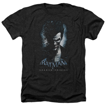 Batman - Arkham Joker - Men's Heather T-Shirt Men's Heather T-Shirt Joker