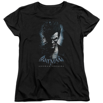 Batman - Arkham Joker - Women's T-Shirt Women's T-Shirt Joker