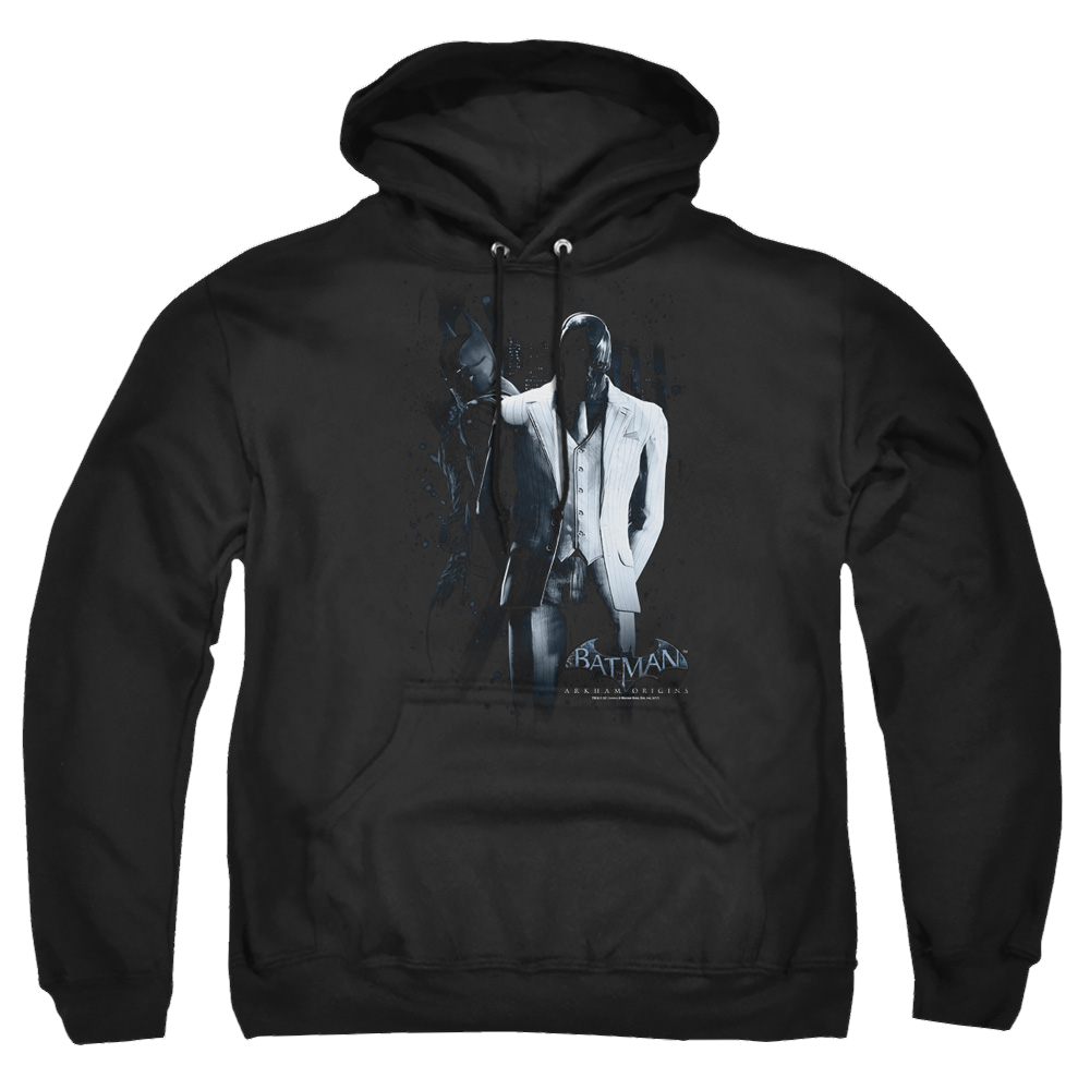 Batman - Arkham Black Mask - Pullover Hoodie Pullover Hoodie Batman