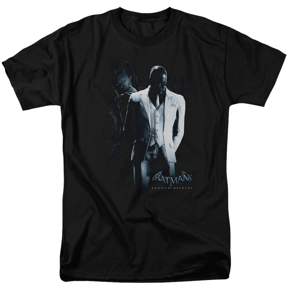 Batman - Arkham Black Mask - Men's Regular Fit T-Shirt Men's Regular Fit T-Shirt Batman
