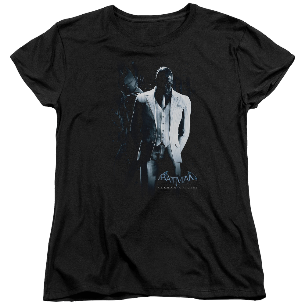 Batman - Arkham Black Mask - Women's T-Shirt Women's T-Shirt Batman