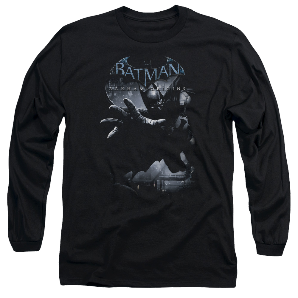 Batman - Arkham Out Of The Shadows - Men's Long Sleeve T-Shirt Men's Long Sleeve T-Shirt Batman