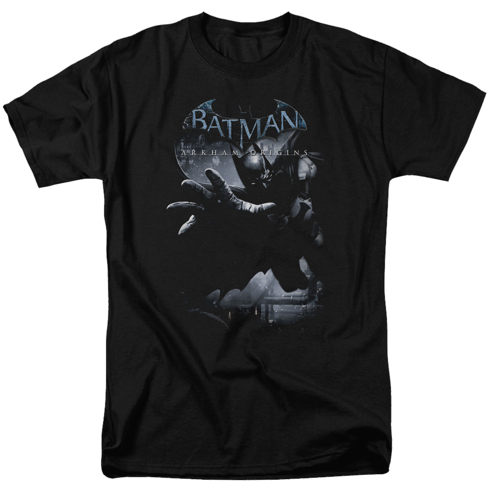 Batman - Arkham Out Of The Shadows - Men's Regular Fit T-Shirt Men's Regular Fit T-Shirt Batman