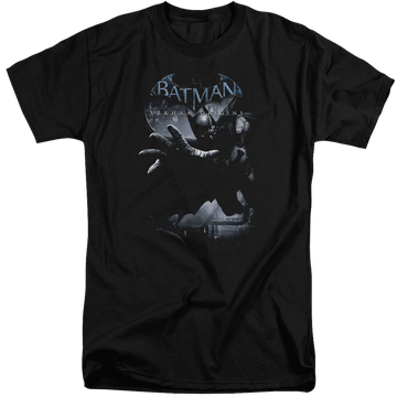 Batman - Arkham Out Of The Shadows - Men's Tall Fit T-Shirt Men's Tall Fit T-Shirt Batman