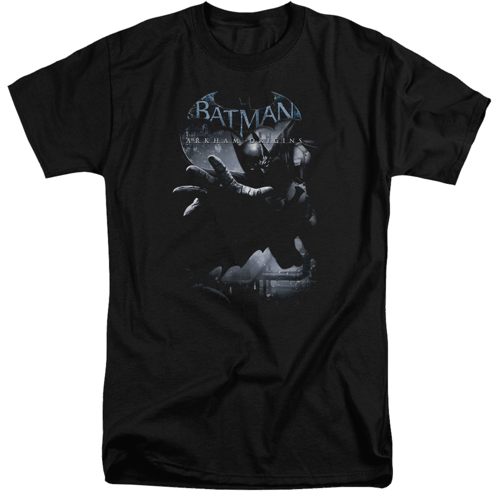 Batman - Arkham Out Of The Shadows - Men's Tall Fit T-Shirt Men's Tall Fit T-Shirt Batman