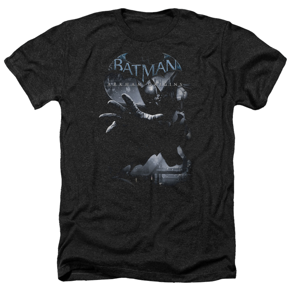 Batman - Arkham Out Of The Shadows - Men's Heather T-Shirt Men's Heather T-Shirt Batman