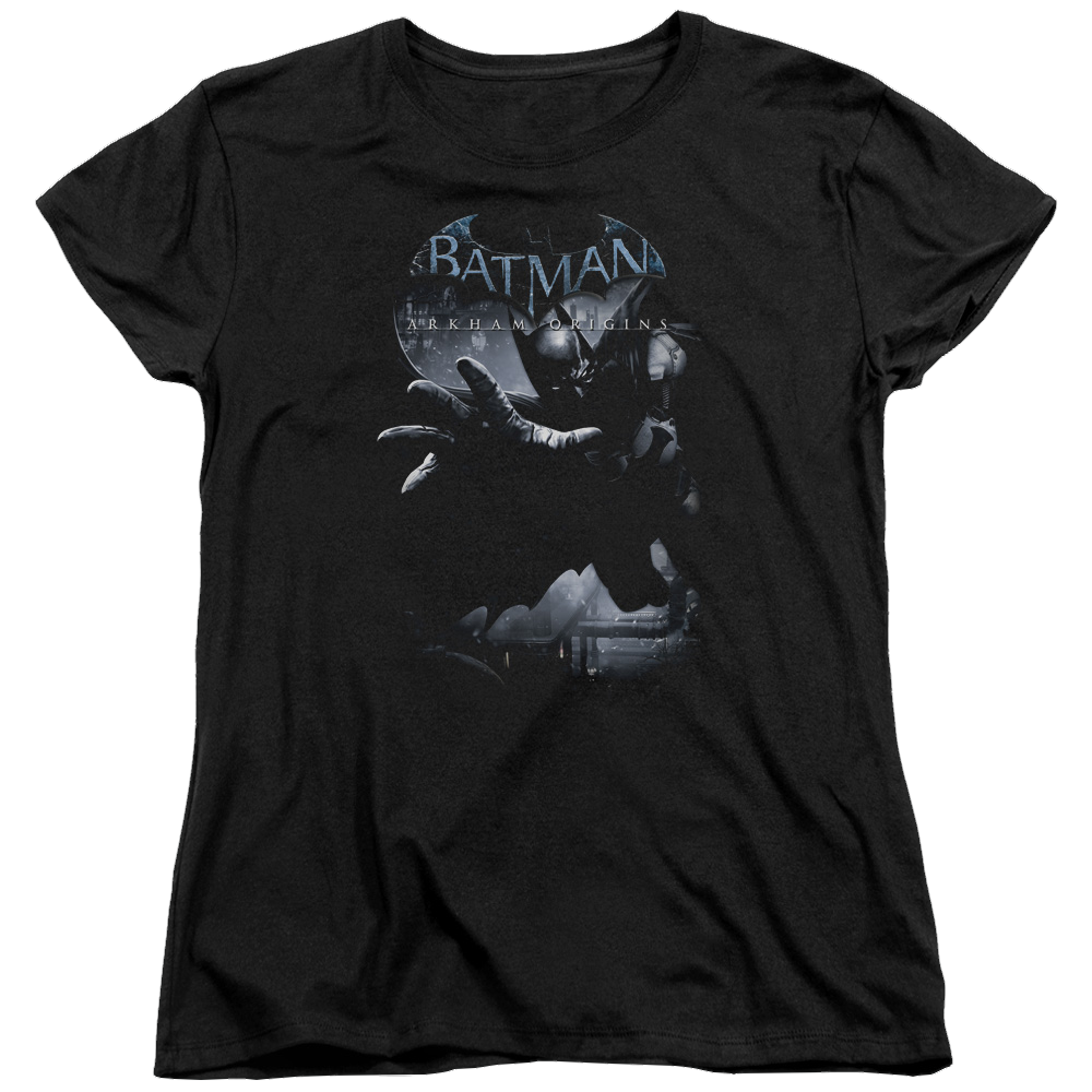 Batman - Arkham Out Of The Shadows - Women's T-Shirt Women's T-Shirt Batman