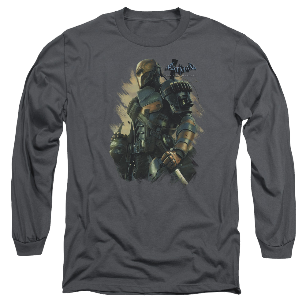 Batman - Arkham Deathstroke - Men's Long Sleeve T-Shirt Men's Long Sleeve T-Shirt Deathstroke