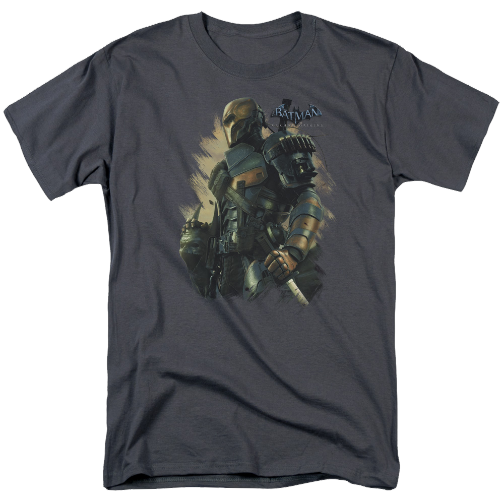 Batman - Arkham Deathstroke - Men's Regular Fit T-Shirt Men's Regular Fit T-Shirt Deathstroke
