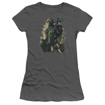 Batman - Arkham Deathstroke - Juniors T-Shirt Juniors T-Shirt Deathstroke